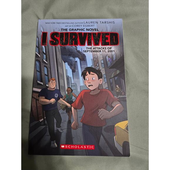 The graphic novel I Survived The Attacks of September 11, 2001 paperback book - Picture 1 of 6
